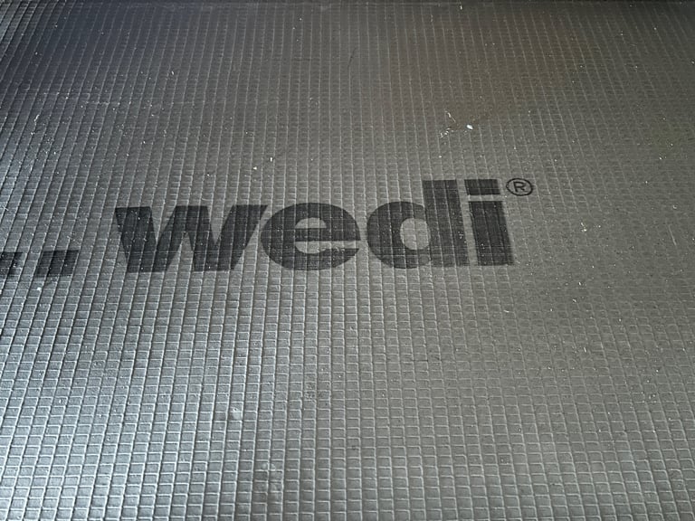 image for Wedi cement tile backer board. X4