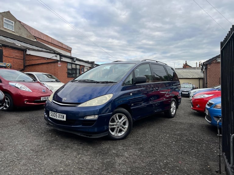 image for 2005 Toyota Previa 2.0 D-4D T Spirit 5dr (7 Seats) MPV Diesel Manual