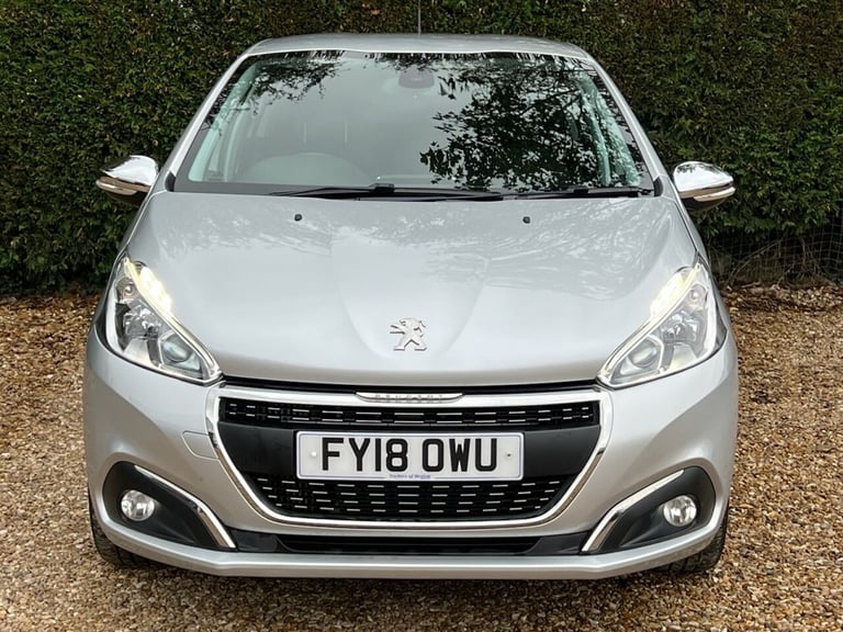 2018 Peugeot 208 1.2 PureTech Allure Hatchback 5dr Petrol EAT Euro 6 (s/s) (110 ps) Hatchback Pet...