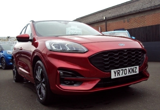 FORD KUGA 2.0 ST-LINE X EDITION AWD TDCI 190 8SP AUTOMATIC