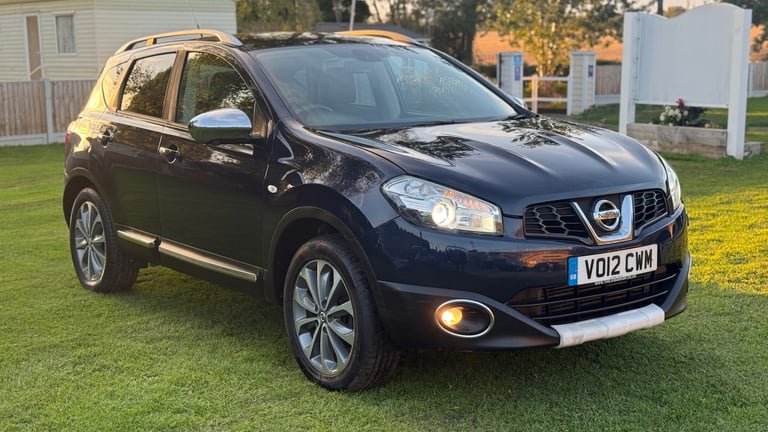 image for 2012 Nissan Qashqai 1.6 dCi Tekna 5dr 4WD [Start Stop] 4x4 Diesel Manual