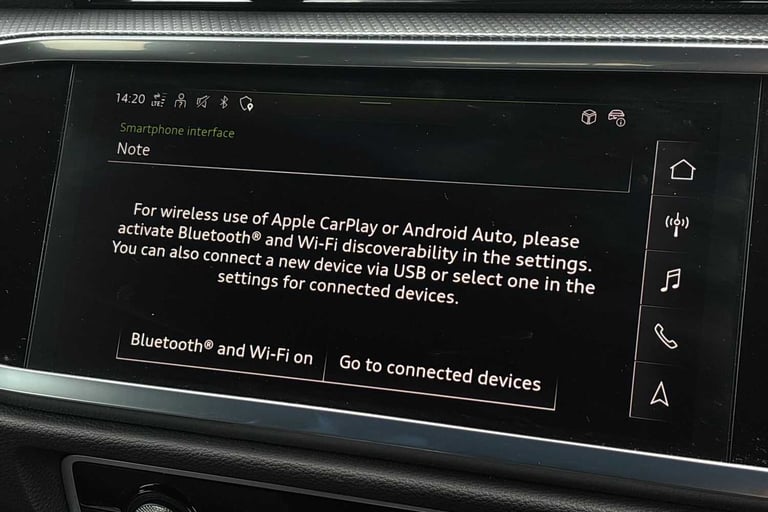 2025 Audi Q3 35 TFSI Black Edition 5dr S Tronic [20 Alloy] SUV Petrol Automatic