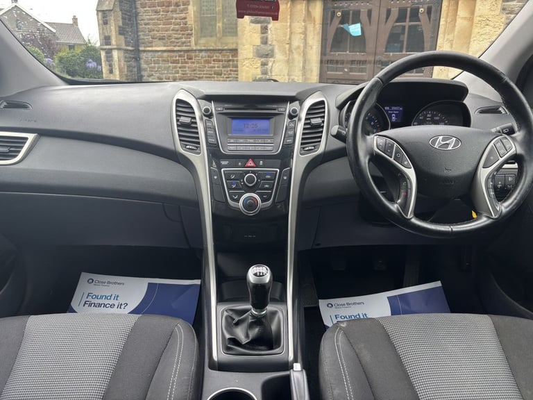 2014 14 HYUNDAI I30 1.4 ACTIVE HATCHBACK 5DR PETROL MANUAL EURO 5 (100 PS)