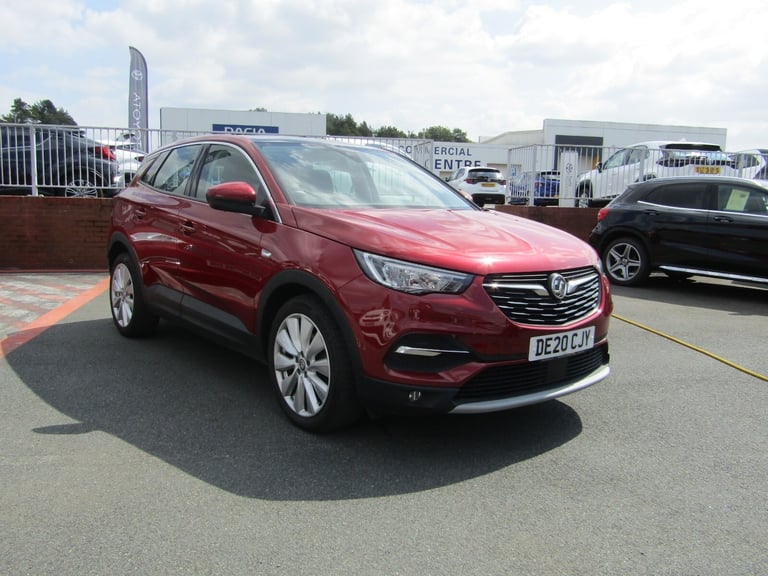 image for 2020 Vauxhall Grandland X 1.2 Turbo Elite Nav 5dr Hatchback Petrol Manual