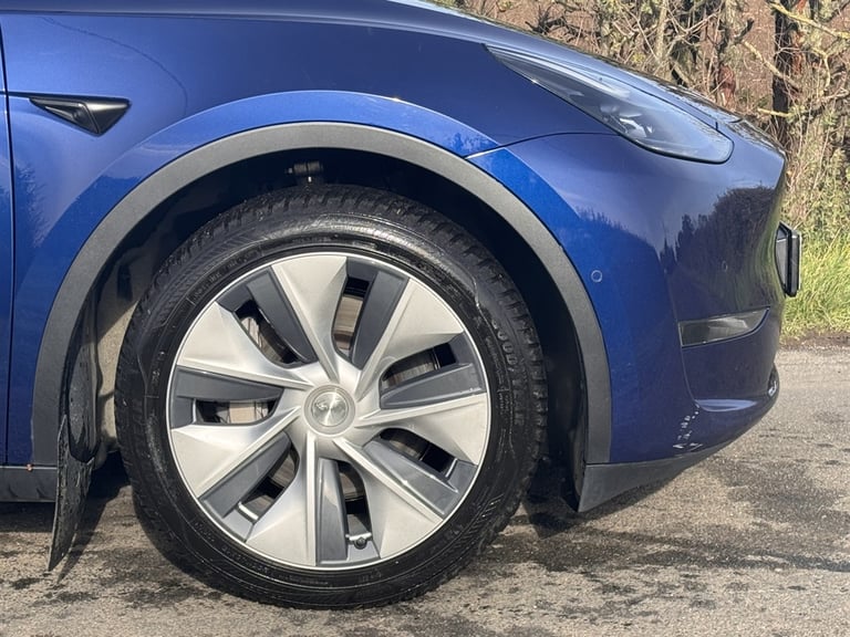 2022 Tesla Model Y LONG RANGE DUAL MOTOR AWD MPV Electric Automatic