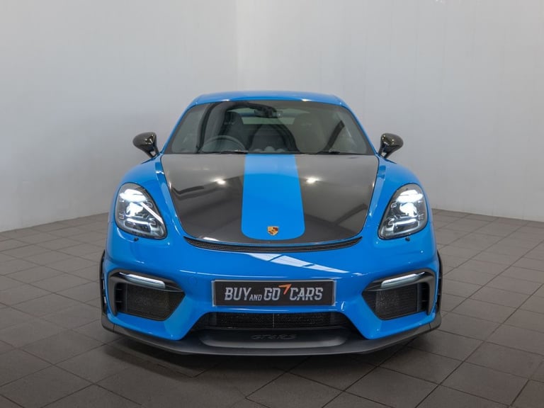 2023 Porsche 718 Cayman 4.0 GT4 Coupe 2dr Petrol PDK Euro 6 (s/s) (420 ps) Coupe Petrol Automatic