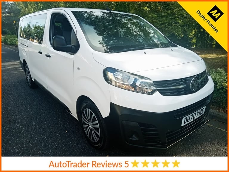 2020 Vauxhall Vivaro Life 1.5 Turbo D Edition L MPV 5dr Diesel Manual LWB Euro 6 (s/s) (9 Seat) (...