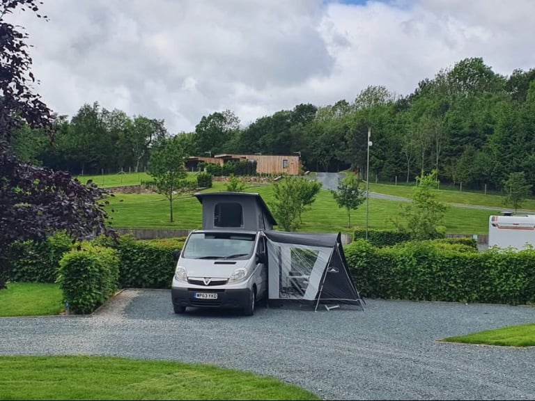 Vauxhall, VIVARO, 2013, 1995 (cc) FULLY CONVERTED CAMPERVAN 