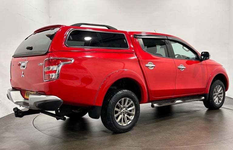 2016 Mitsubishi L200 2.4 DI-D DC Barbarian Pickup Double Cab 4dr Diesel Auto 4WD Euro 5 (178 ps) ...