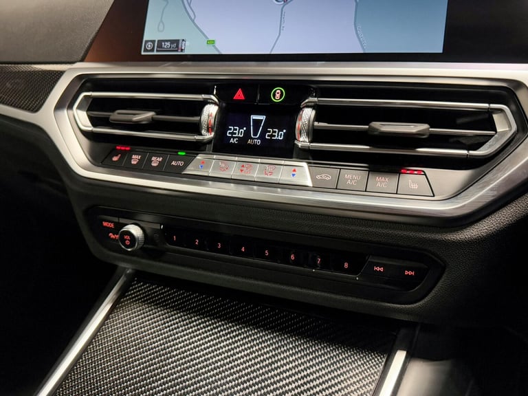 2023 BMW M3 3.0 BiTurbo Competition Saloon 4dr Petrol Steptronic M xDrive Euro 6 (s/s) Petrol Aut...