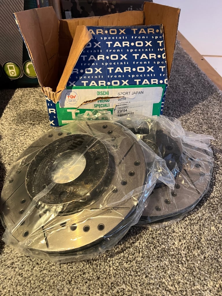 image for Tarox sport Japan, front Brake discs.