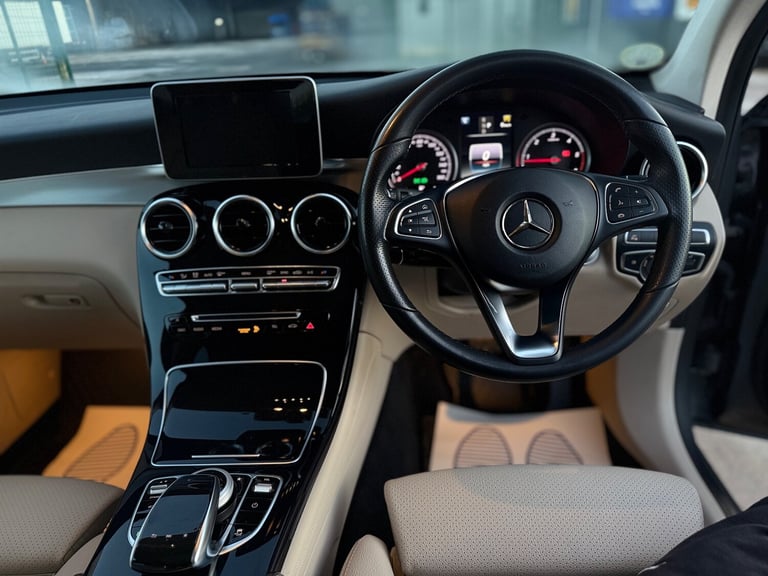 2017 Mercedes-Benz GLC 2.1 GLC220d Sport (Premium) SUV 5dr Diesel G-Tronic