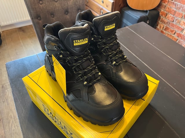 Stanley FatMax Work Boots Size in Radstock, Somerset Gumtree