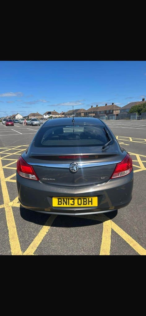 Vauxhall, INSIGNIA, Hatchback, 2013, Manual, 1956 (cc), 5 doors