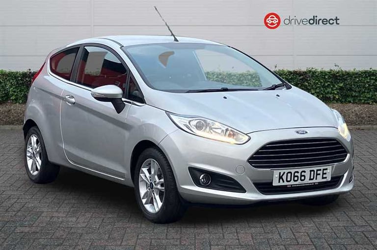 image for 2017 Ford Fiesta 1.0T EcoBoost Zetec Hatchback 3dr Petrol Manual Euro 6 (s/s) (100 ps) Hatchback ...