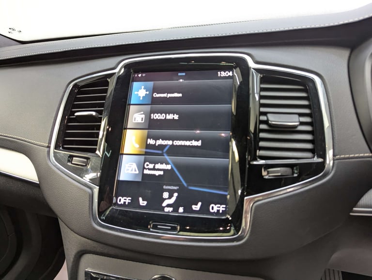 2022 Volvo XC90 2.0 XC90 R-Design B5 MHEV AWD Auto 4WD 5dr SUV Hybrid Automatic