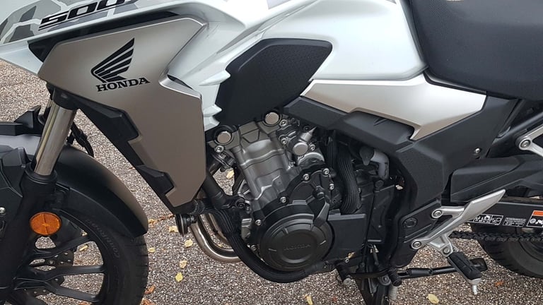 2020 Honda CB500XA-K, 3191 miles, one owner from new, truly great condition (Private)