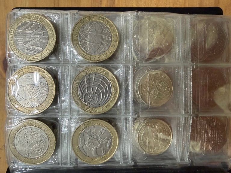 Coins - Entire numismatic collection.