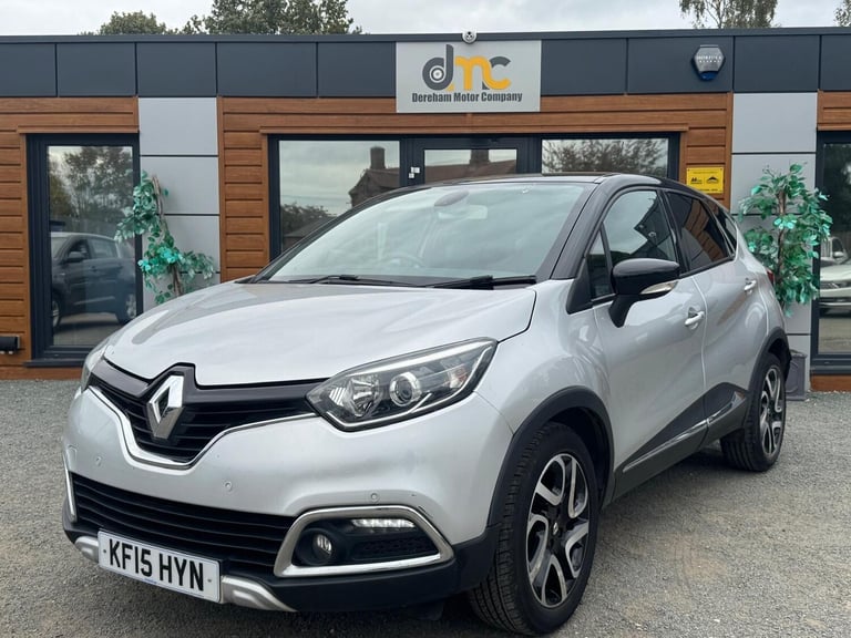 2015 Renault Captur 0.9 TCe ENERGY Signature Euro 5 (s/s) 5dr HATCHBACK Petrol Manual