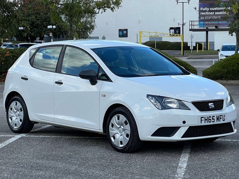 image for 2015 SEAT Ibiza 1.4 Ibiza S TDI 5dr Hatchback Diesel Manual