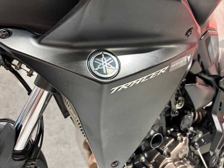 2017 Yamaha MT-07 Tracer 700 - 15512 miles