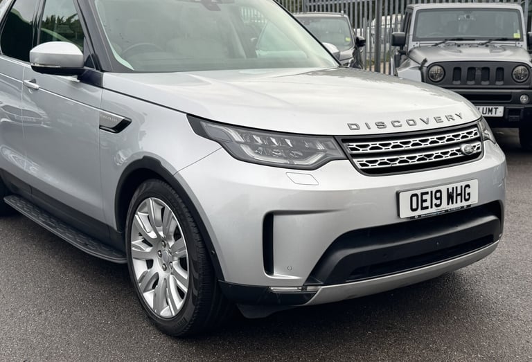 2019 Land Rover Discovery 2.0 SD4 HSE SUV 5dr Diesel Auto 4WD Euro 6 (s/s) (240 ps) ESTATE Diesel...