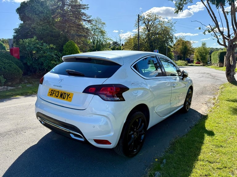 2013 Citroen DS4 1.6 HDi 115 DStyle 5dr HATCHBACK Diesel Manual