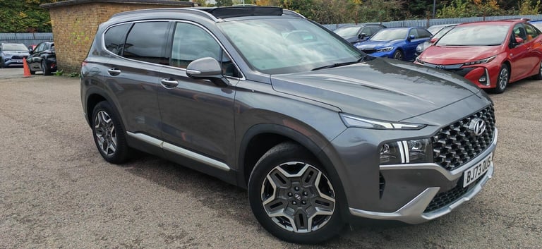 2023 Hyundai Santa Fe 1.6 T-GDi 13.8kWh Ultimate Auto 4WD Euro 6 (s/s) 5dr ESTATE Petrol/Electric...