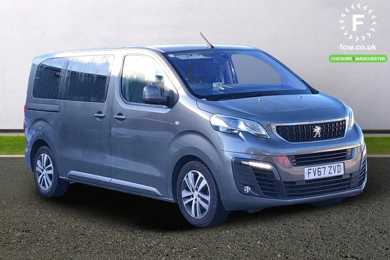 2018 Peugeot Traveller 2.0 BlueHDi 180 Allure Standard 5dr EAT6 MPV DIESEL Automatic