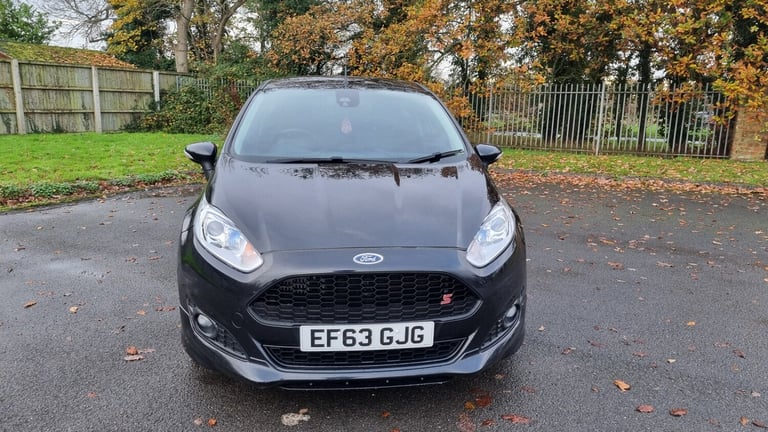 2013 Ford Fiesta 1.0 EcoBoost 125 Zetec S 3dr HATCHBACK Petrol Manual