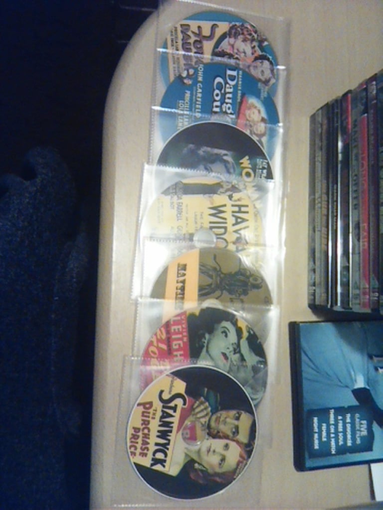 £10 OFF + NEW INFO! DVD Job Lot #3 Classic Movies x20 in cases + 33 in sleeves + FREE BONUSES
