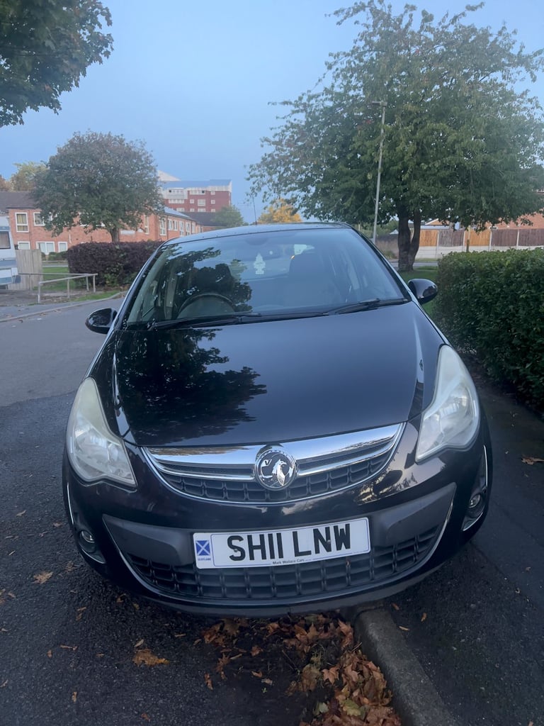 Cheap Vauxhall, CORSA, Hatchback, 2011, Manual, 1229 (cc),5 doors for sale in Leicester, Leicestershire