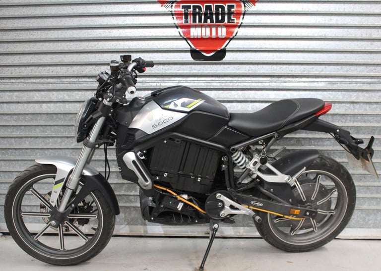 2021 70 VMOTO TS1 SUPER SOCO TSx ELECTRIC BIKE SCOOTER MOPED TRADE SALE LEGAL 16
