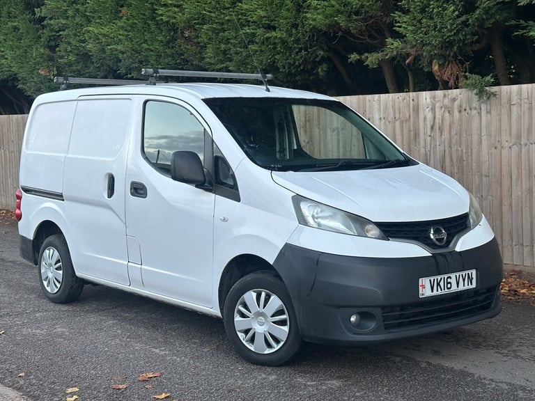 2016 NISSAN NV200 1.5 dCi Acenta Van - ULEZ - WARRANTY - Free Delivery! -
