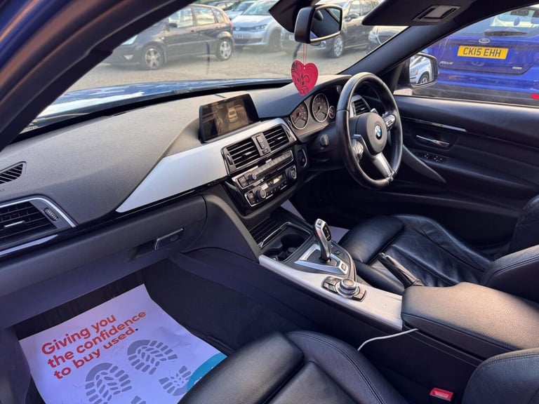 2017 BMW 3 Series Saloon (2015 - 2018) Saloon Hybrid Automatic