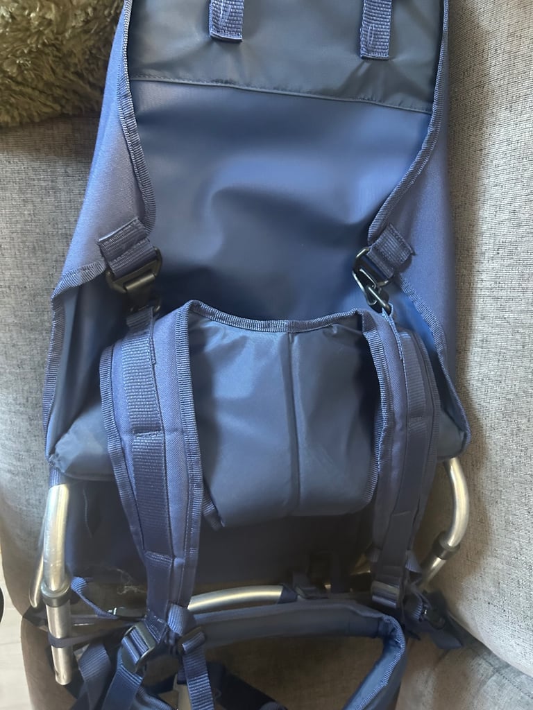 Toddler back pack carrier 