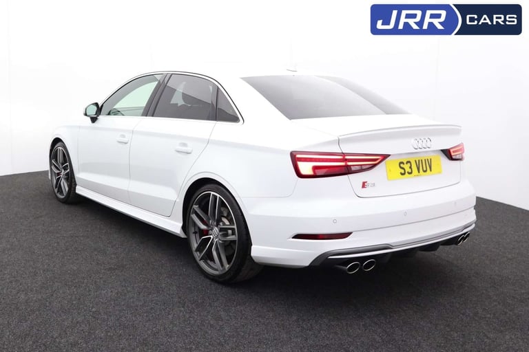 2018 Audi A3 2.0 S3 TFSI Quattro Semi-Auto 4WD 4dr Saloon Petrol Automatic
