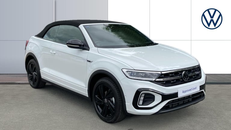 image for 2025 Volkswagen T-Roc 1.5 TSI R-Line 2dr DSG Petrol Cabriolet Cabriolet Petrol Automatic