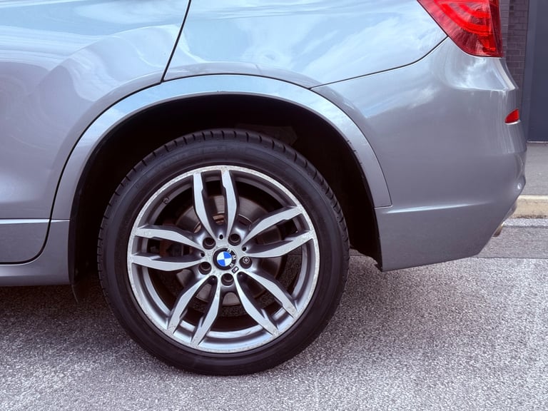 2014 BMW X3 xDrive20d M Sport 5dr Step Auto ESTATE Diesel Automatic