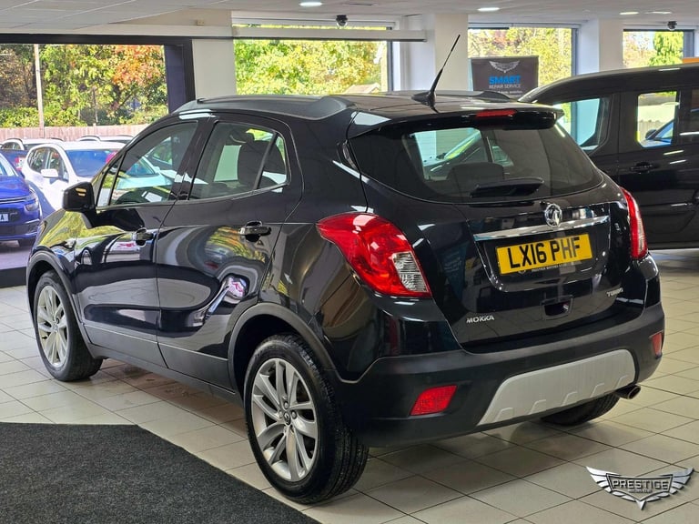 2016 Vauxhall Mokka 1.4T Exclusiv 5dr Auto HATCHBACK PETROL Automatic