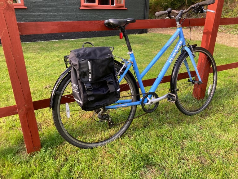 image for Dawes 120 Discovery with rack and carry bag 
