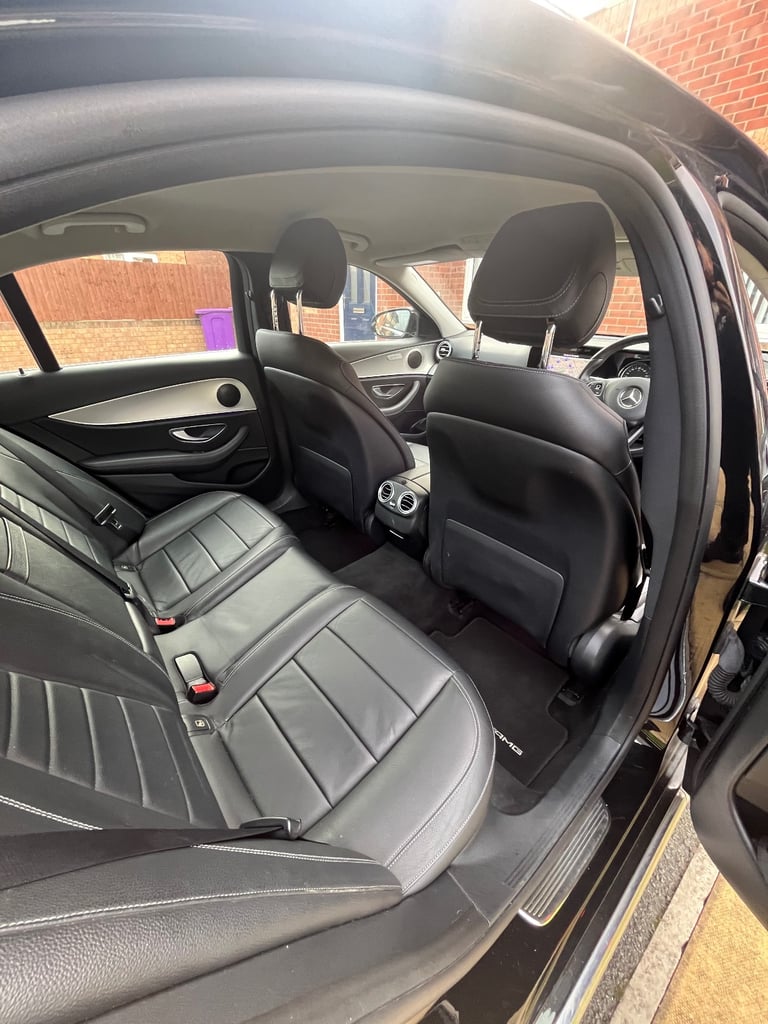 2017 Mercedes E-Class E220d 9 Speed Automatic Tax £20 per yr 