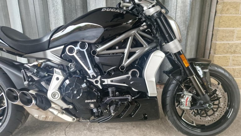 Ducati XDiavel S, 2020, 2,717 Miles, Beautiful Condition