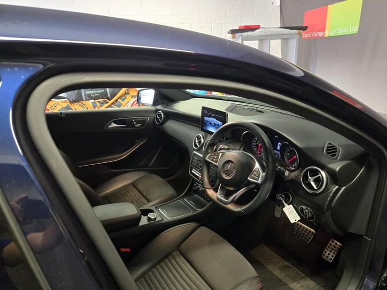 2017 Mercedes-Benz A-Class 2.1 A200d AMG Line (Premium Plus) Hatchback 5dr Diesel 7G-DCT Euro 6 (...