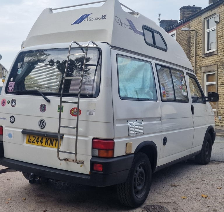 1994 Volkswagen TRANSPORTER CAMPERVAN T4 57 D SWB 2.4 DI 77 BHP VOLKSWAGEN TRANSPORTER CAMPERVAN ...