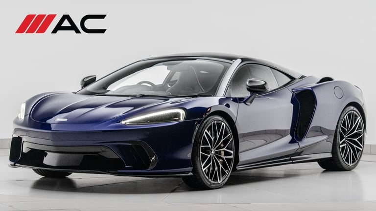 2024 McLaren GT (24 Reg) 4.0 V8 GT Coupe Coupe Petrol Manual
