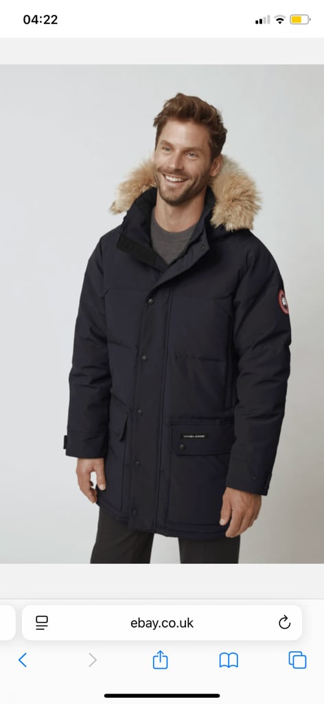 Canada goose Parka used 
