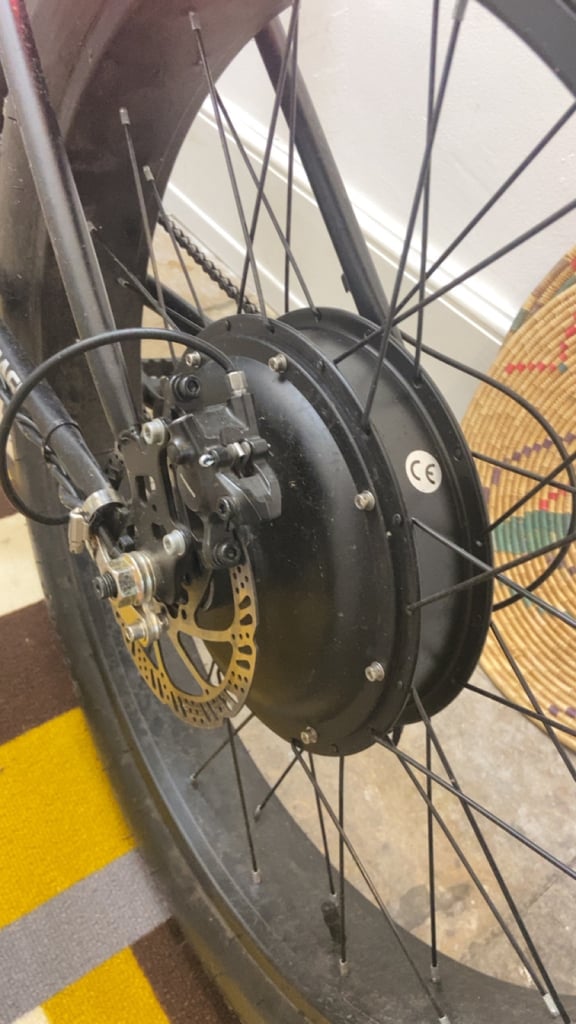 52v 1500w E-bike 