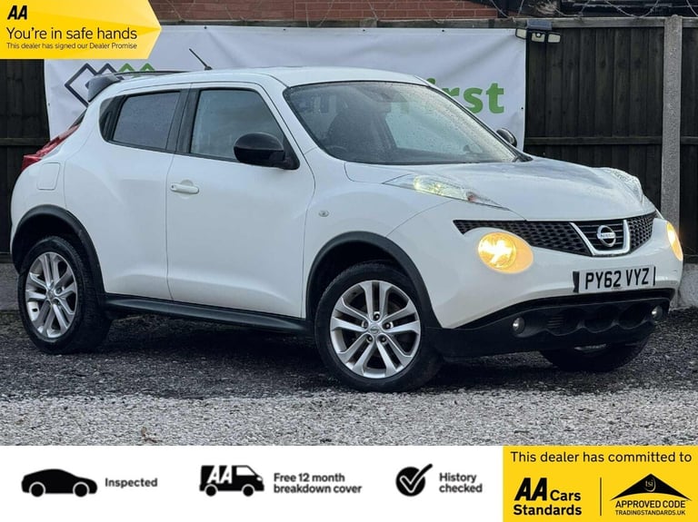 2013 Nissan Juke 1.5 dCi Acenta 5dr [Premium Pack] HATCHBACK Diesel Manual