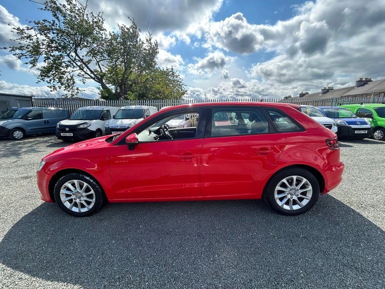 2014 Audi A3 2.0 TDI SE 5dr HATCHBACK Diesel Manual